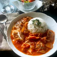 超簡単15分で絶品ビーフストロガノフ