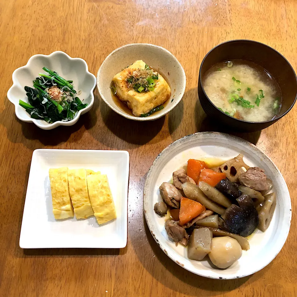 今日の晩ご飯|トントンさん