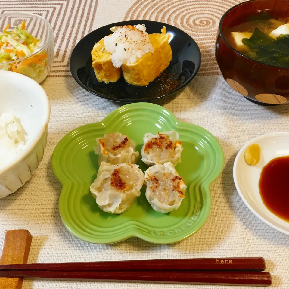 夜ごはん🍽焼シュウマイ|Norikoさん