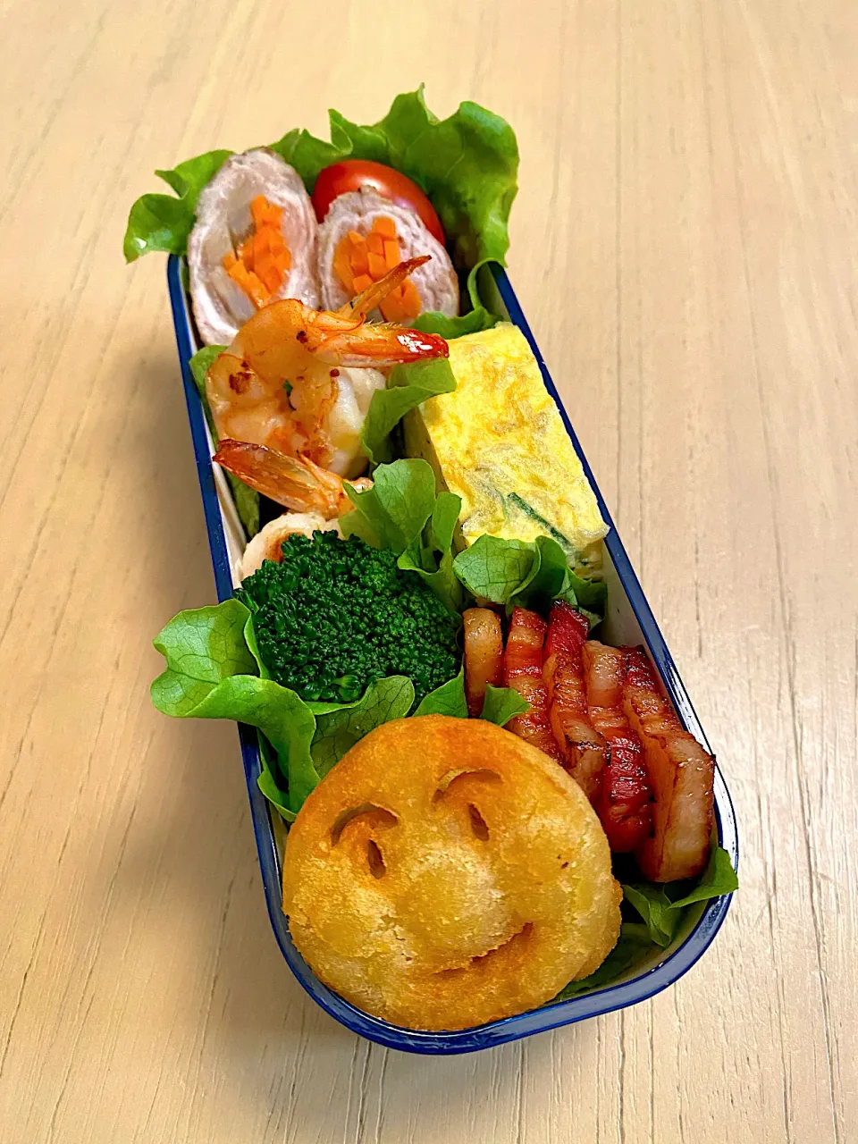 Snapdishの料理写真:👦🏻息子弁当🍱|Yucariさん