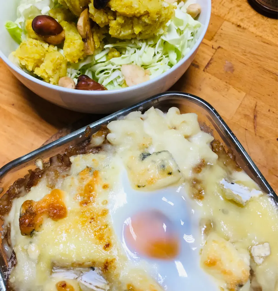 Snapdishの料理写真:万能味ソースドリア|ミカさん