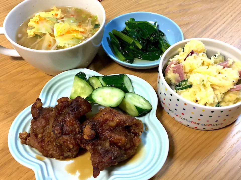 唐揚げのレモン煮🍋|さおりさん