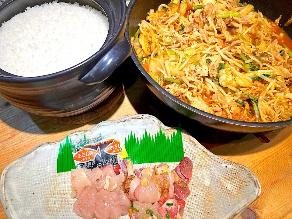 Snapdishの料理写真:今日の晩御飯（R3.12.13）|え〜かさん