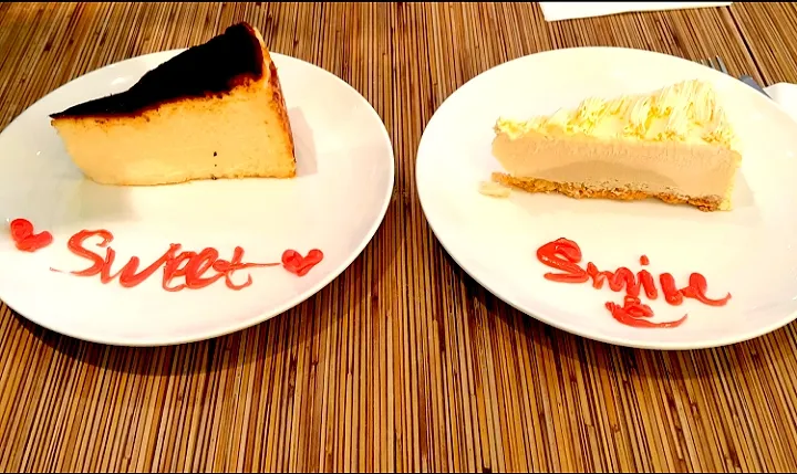 Burned Cheese cake & Durian cake|Harlina  (Malaysia)さん