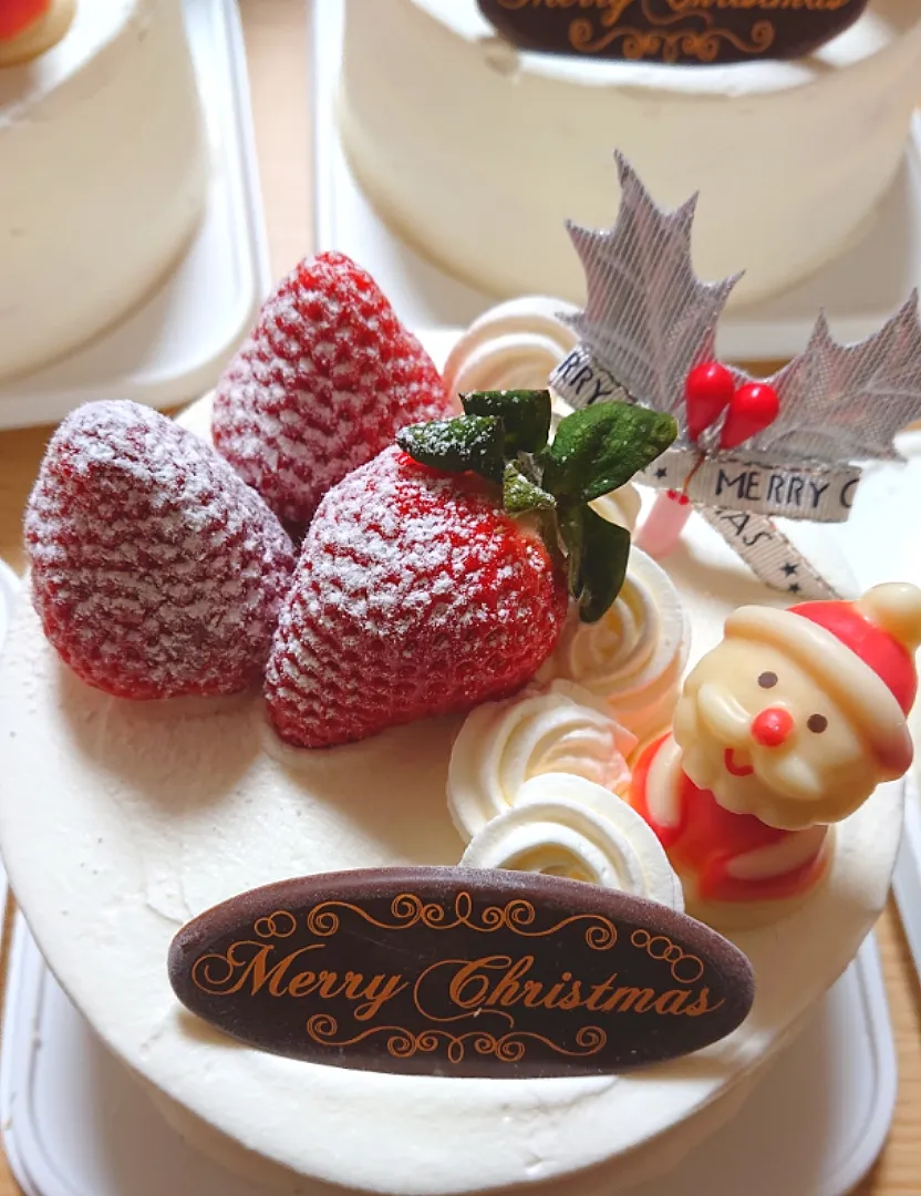 Snapdishの料理写真:クリスマスデコレーション|えりさん