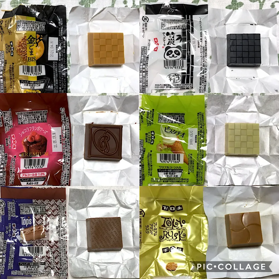 Snapdishの料理写真:チロルチョコ|こいちさん