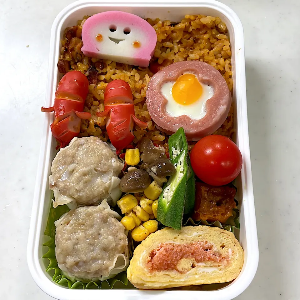 2021年12月14日　オレ弁当♪|クッキングおやぢさん