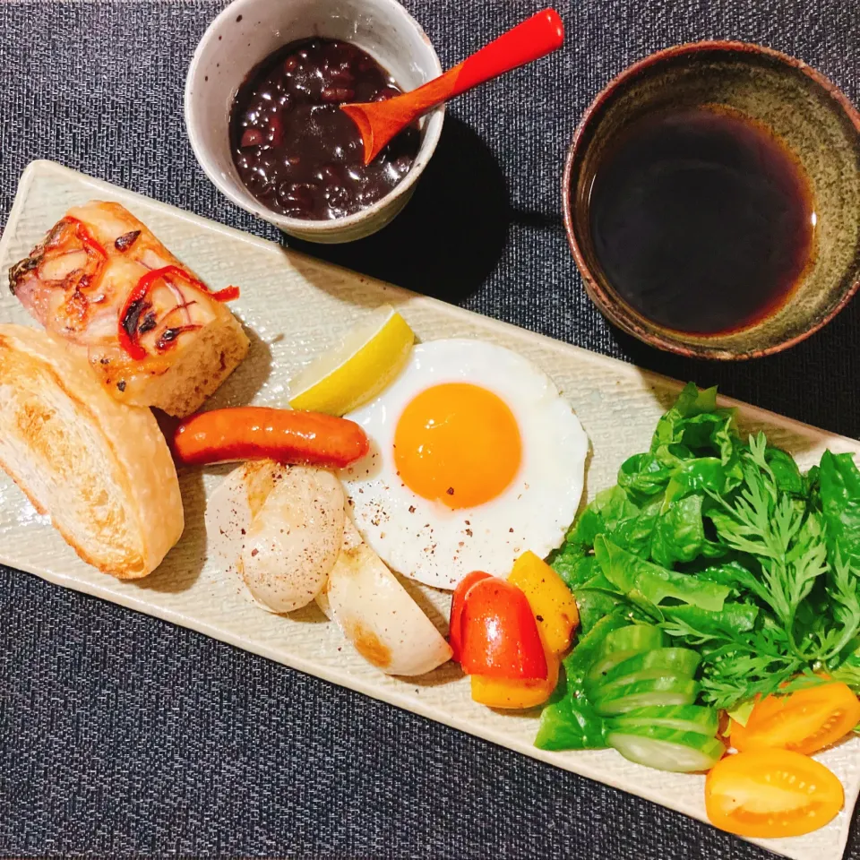 🍀今日の朝ごはん🍀|ちゃんノンさん