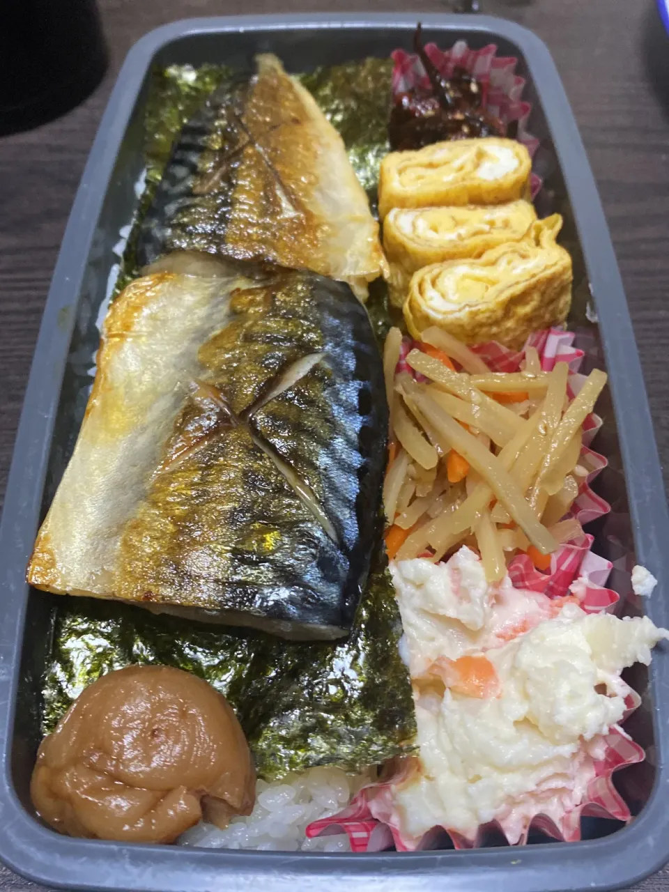 今日の長男弁当|じい様さん