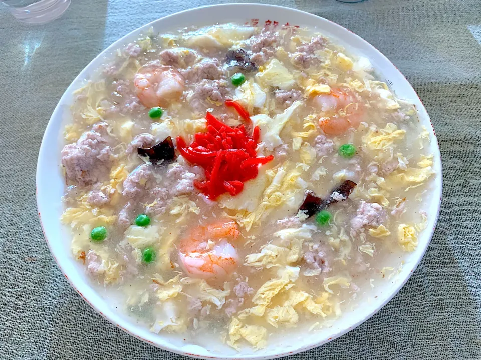 エビあんかけふわふわ丼|きらさん