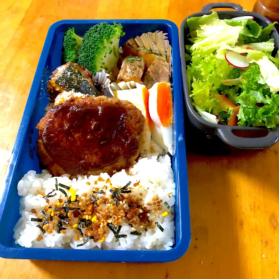 Snapdishの料理写真:今日の俺弁当！|沖縄「ピロピロ」ライフさん