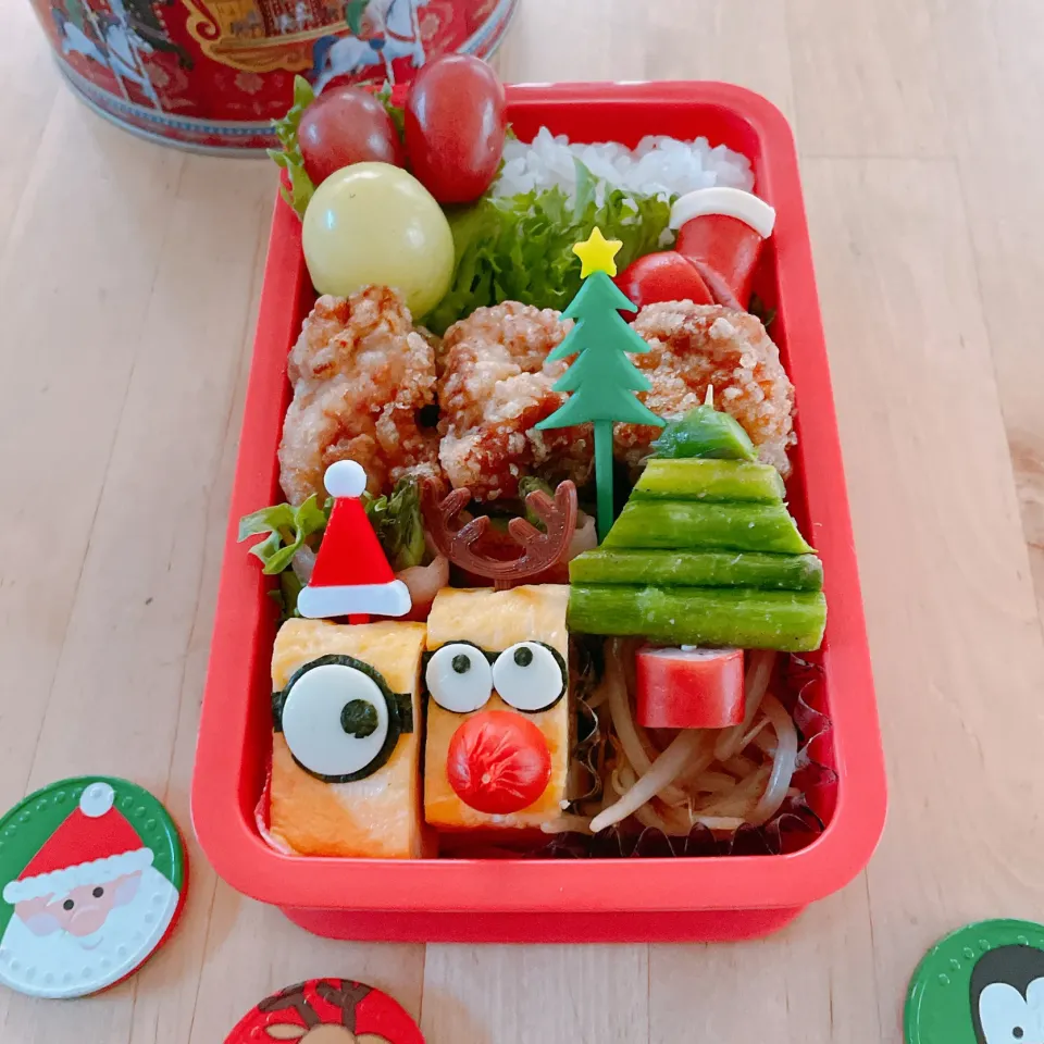 Snapdishの料理写真:☆クリスマス弁当☆|chikakoさん