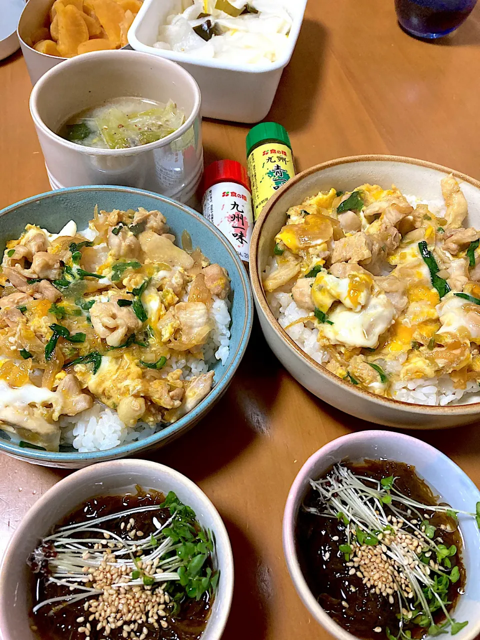 親子丼🤤|さくたえさん