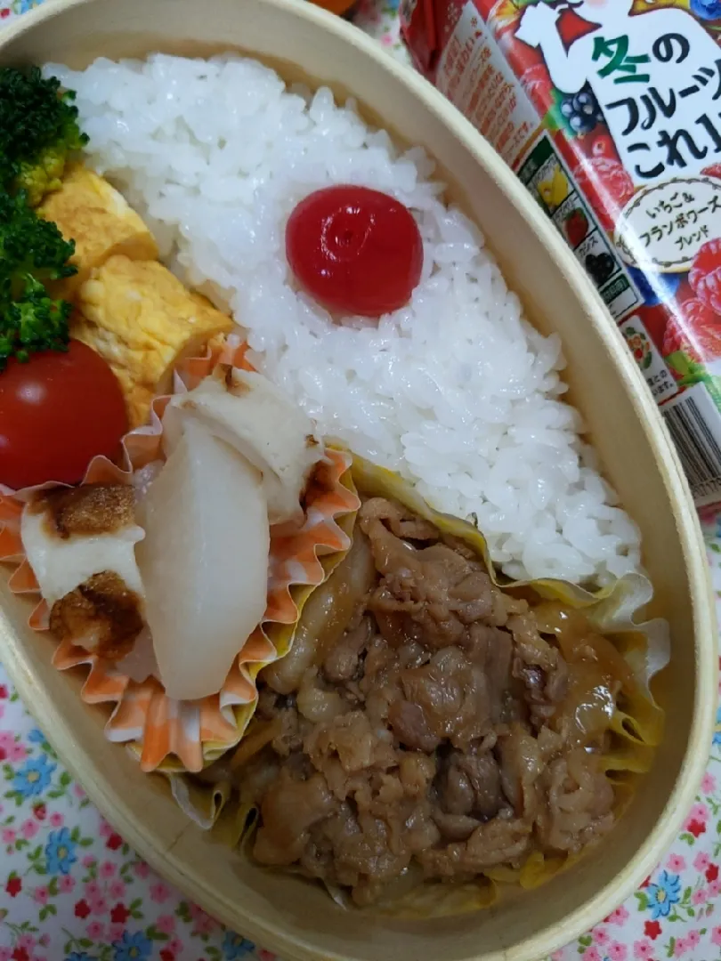 今日のお弁当|おてんば☆スマイルさん