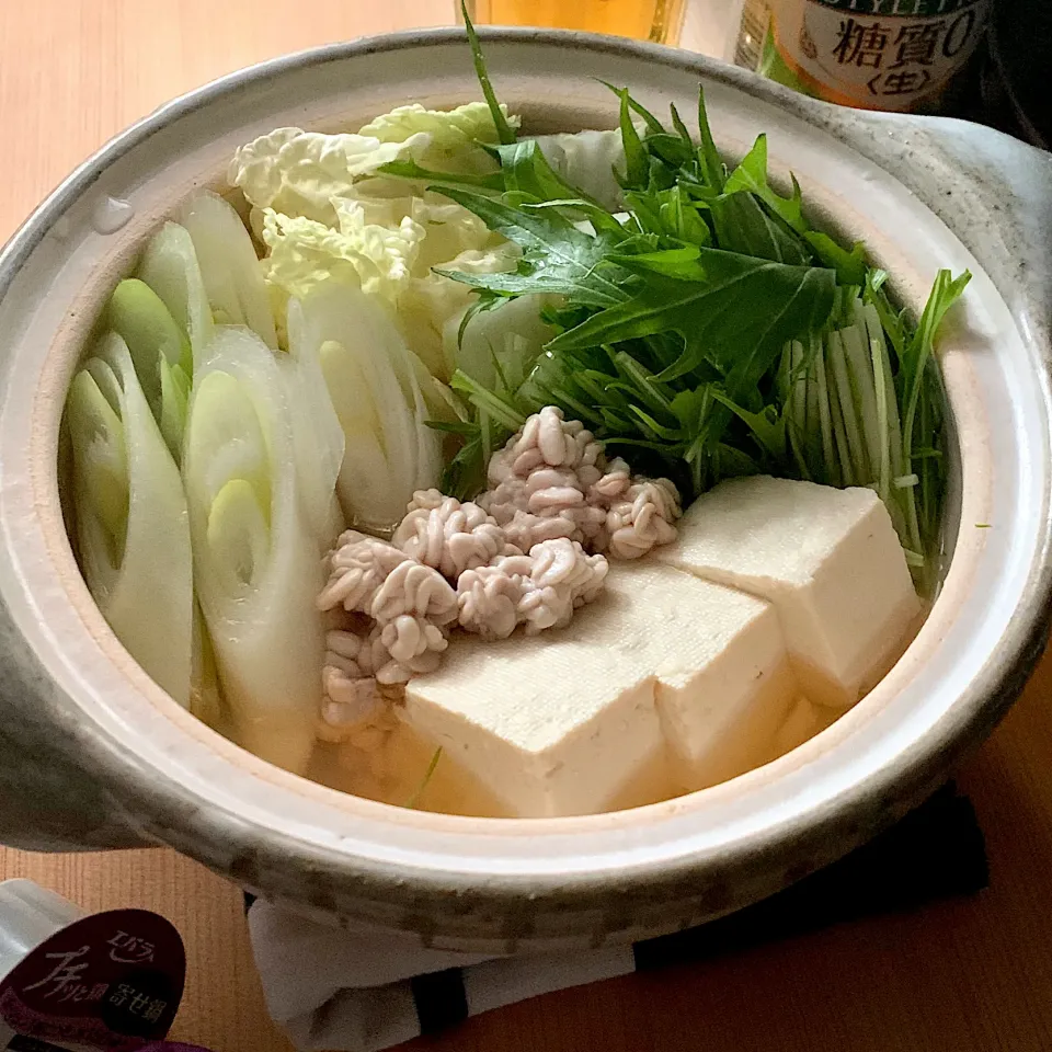 スタイルフリーで楽しむ助だち鍋 プチッと鍋寄せ鍋で🍲|まる(丸大豆)さん