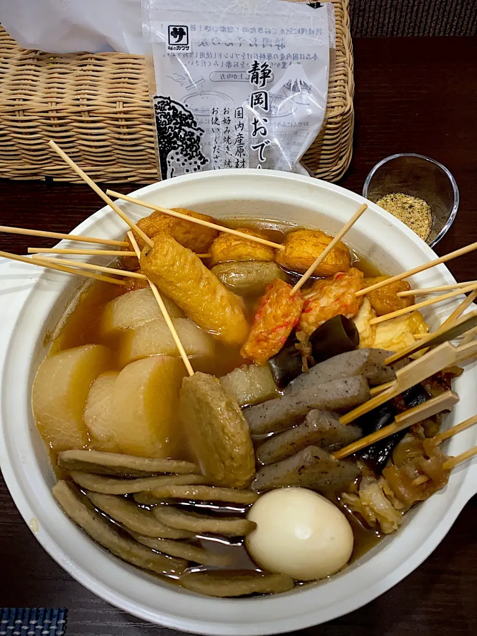 Snapdishの料理写真:静岡おでん🍢|minaさん