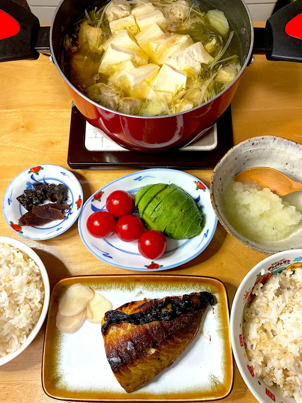 Snapdishの料理写真:鶏の玉葱スープ鍋🧅🍲♨️|Makokoさん