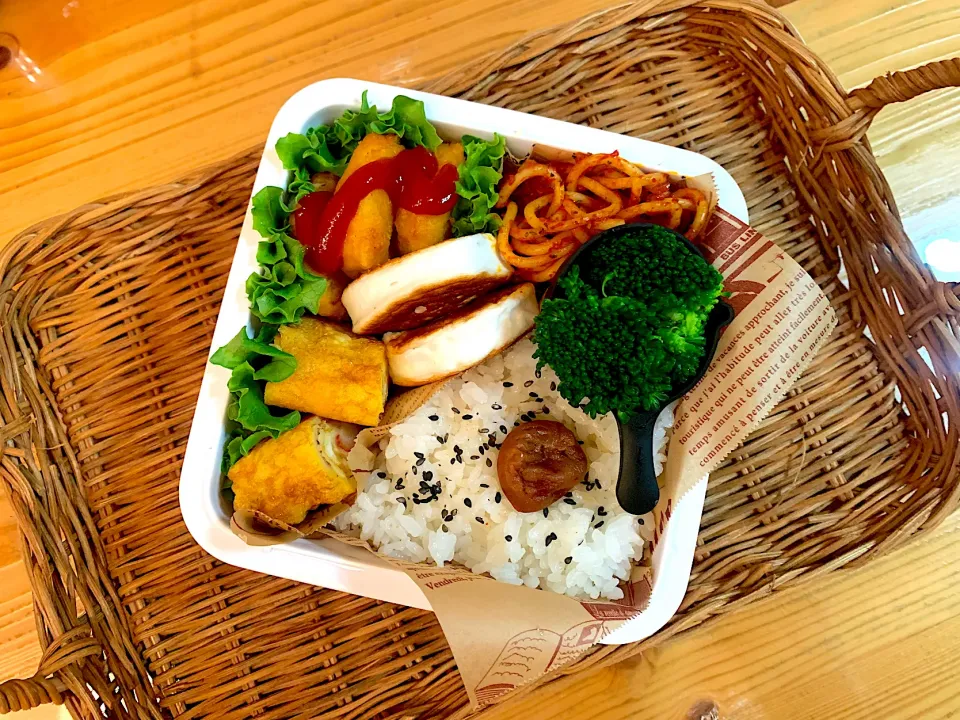 12/14息子弁当|もこ。さん