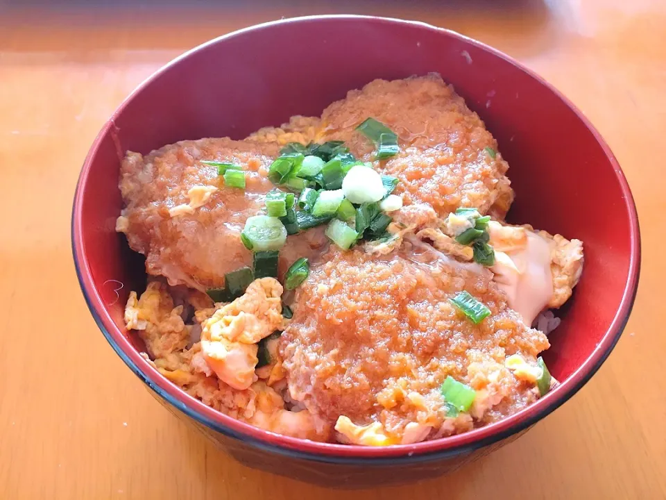 カツとじ丼！|chikakoさん