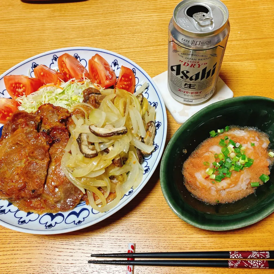 豚の味噌漬け焼き
いかめんたい|naoさん