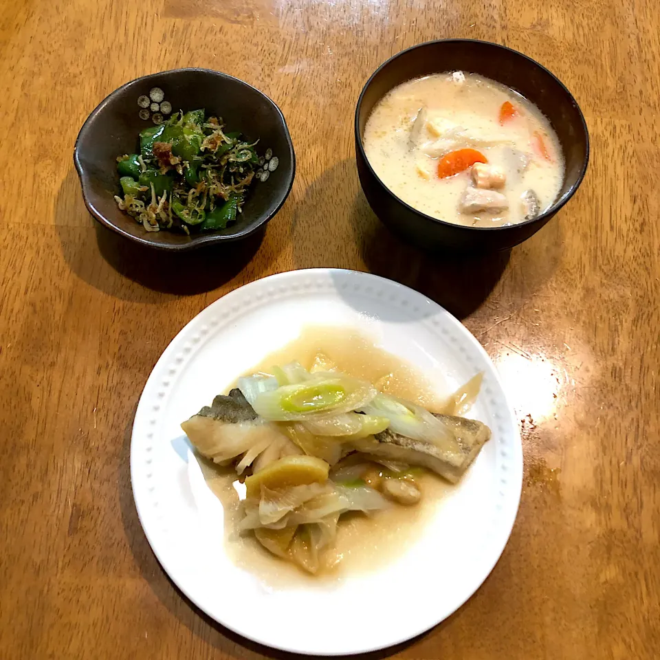 今日の晩ご飯|トントンさん