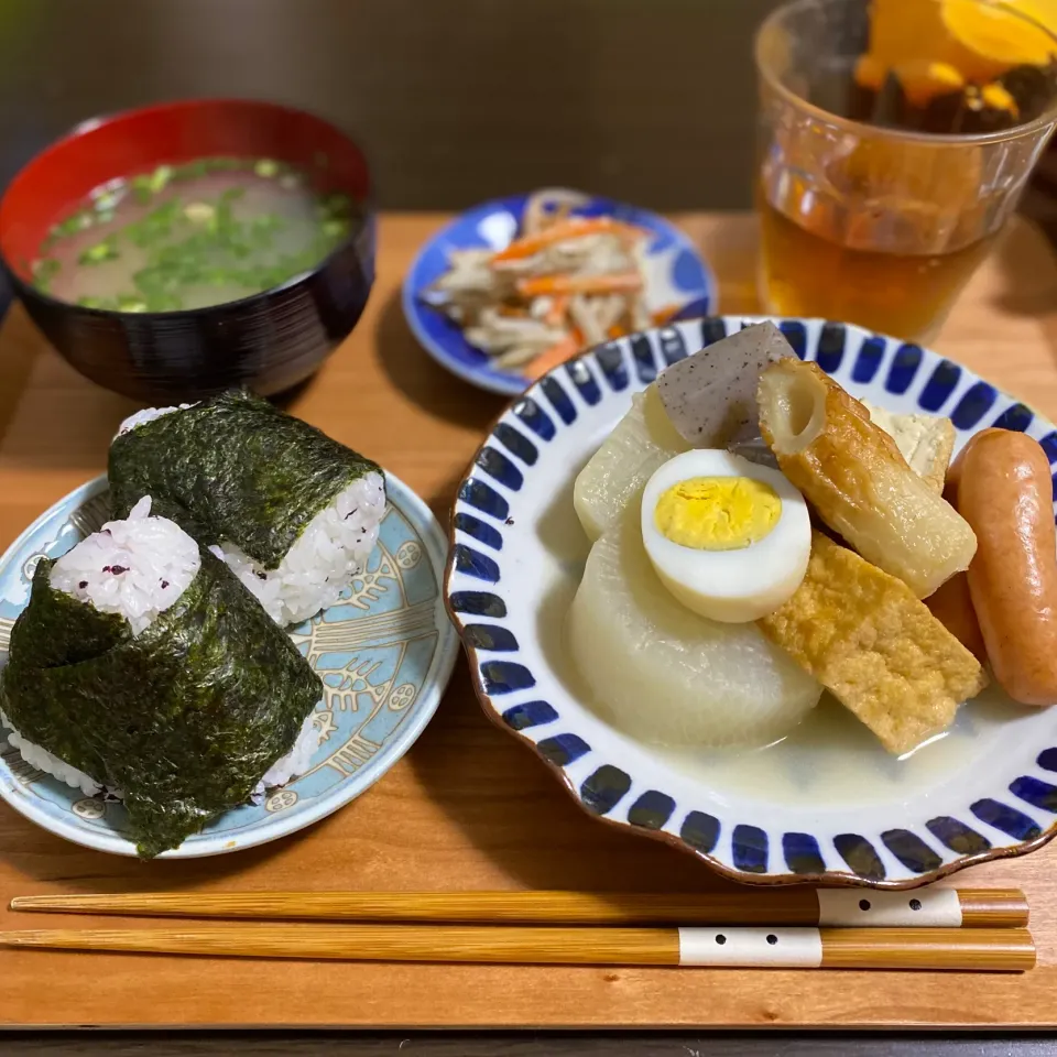 おでん風煮物|ちぐあささん