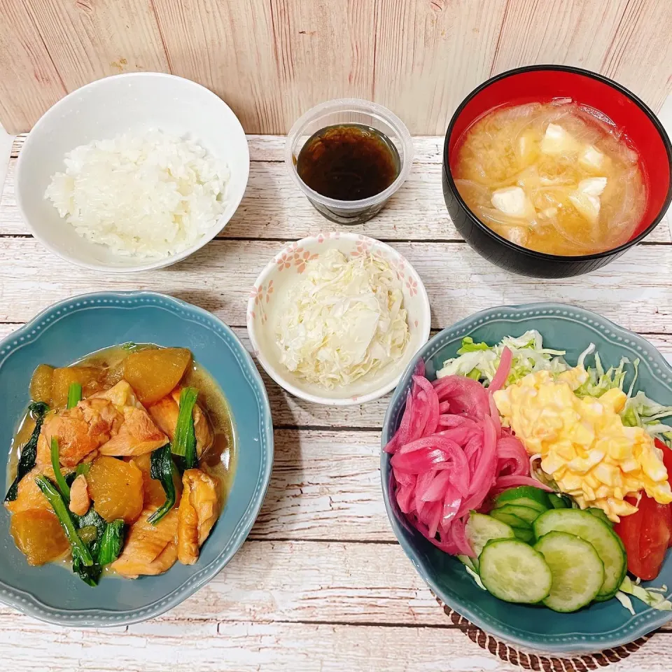 鶏肉と大根の煮物|chou  chouさん