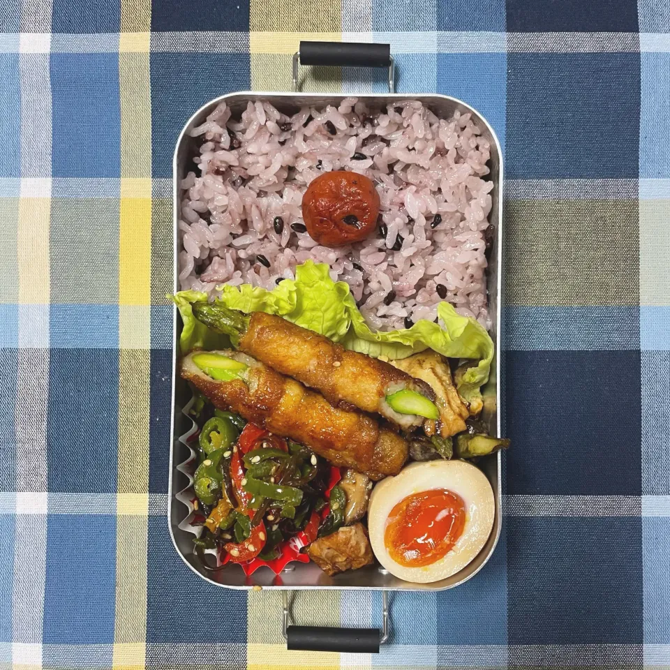 Snapdishの料理写真:雑穀米弁当|はちこさん