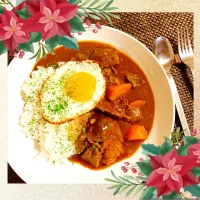 Snapdishの料理写真:牛すねカレー|ちゅんださん