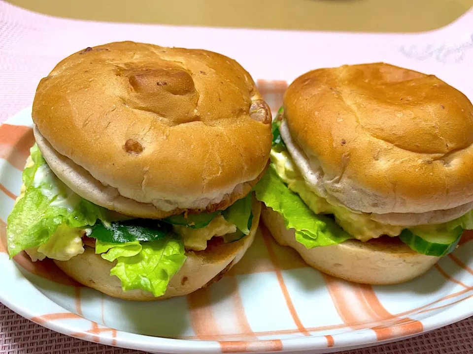 ホット玉子サンド~(^^)❤︎|いつくしみちゃんさん