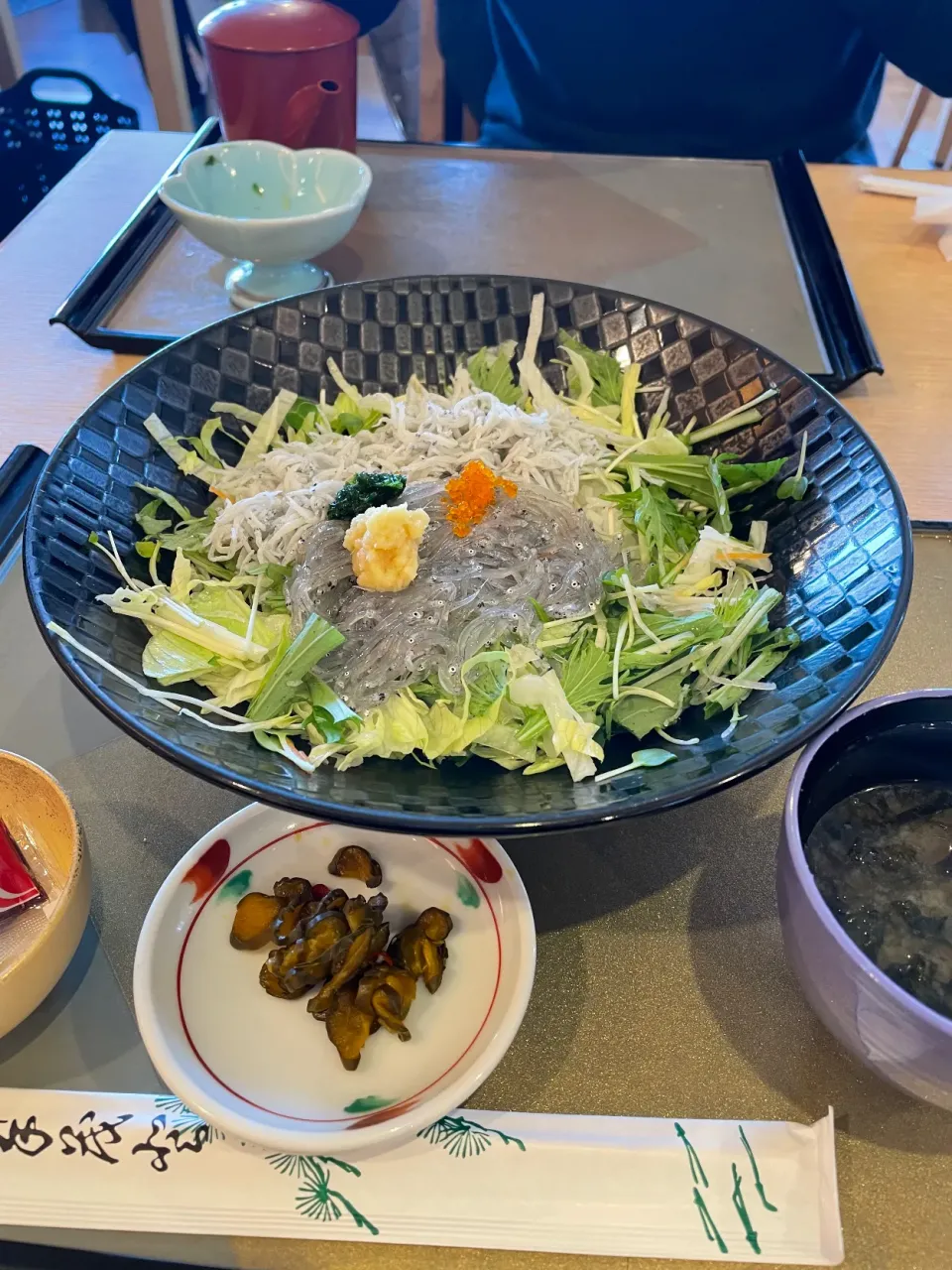 生しらすと釜揚げしらす丼|ミツさん