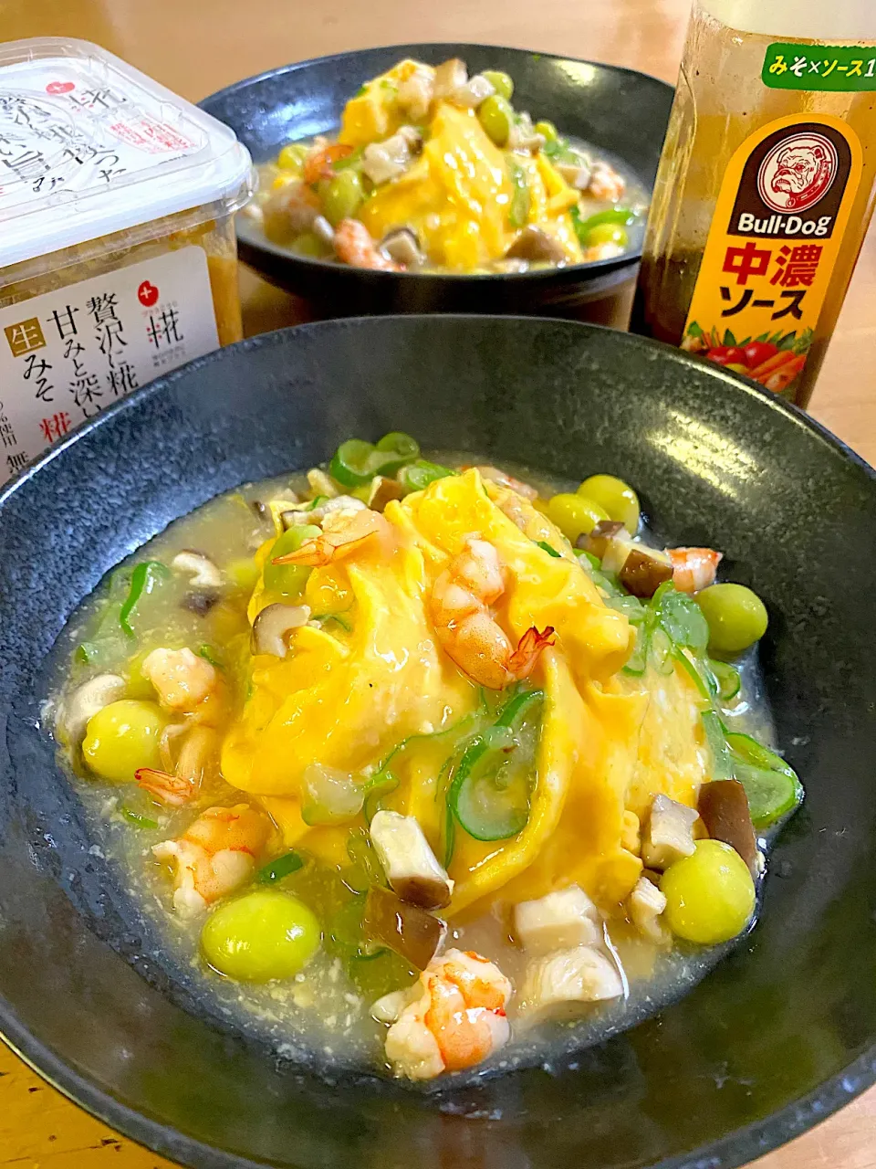 朝に食べたい♬和風☆天津飯|ぽっちさん