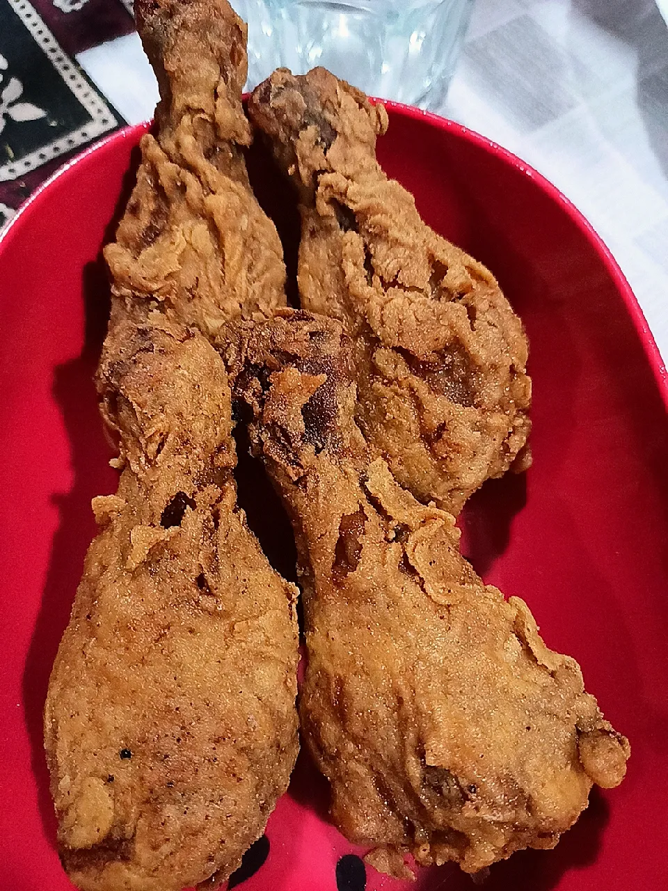 fry chicken it is|Aisha Khanさん