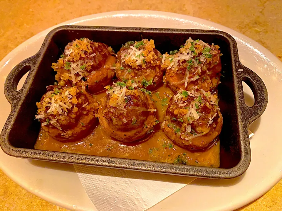 Stuffed mushrooms|skyblueさん