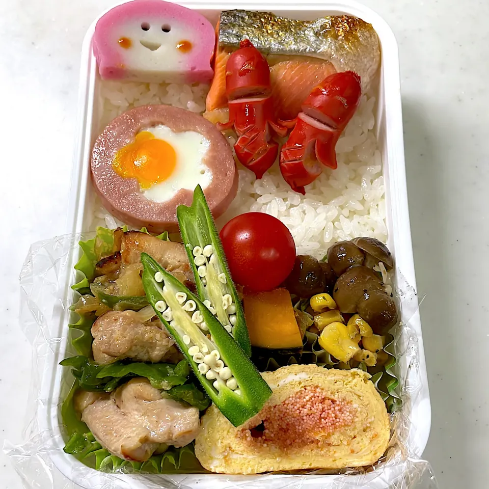 2021年12月15日　オレ弁当♪|クッキングおやぢさん