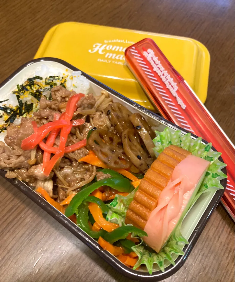 今日の娘のお弁当🍱|洋子さん