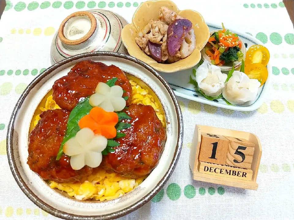 🍴息子のゆる～い置き弁

からあげビールさんの料理 無駄なく美味しく♪長ネギの青い部分たっぷり!オイコチュお豆腐豚つくね|tomoさん