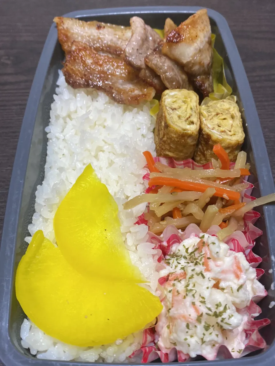 今日の長男弁当|じい様さん