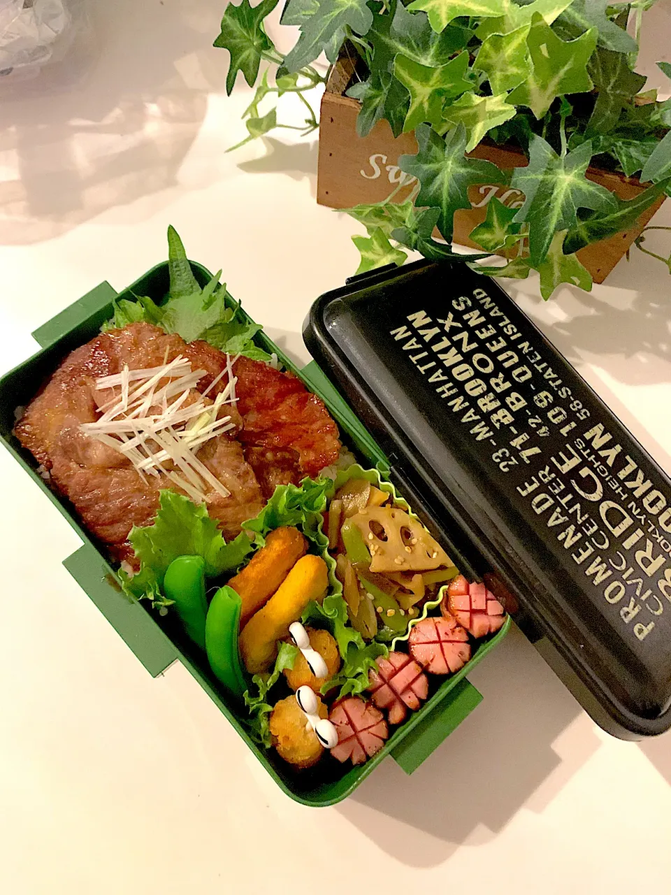 Snapdishの料理写真:お弁当|ryoranさん