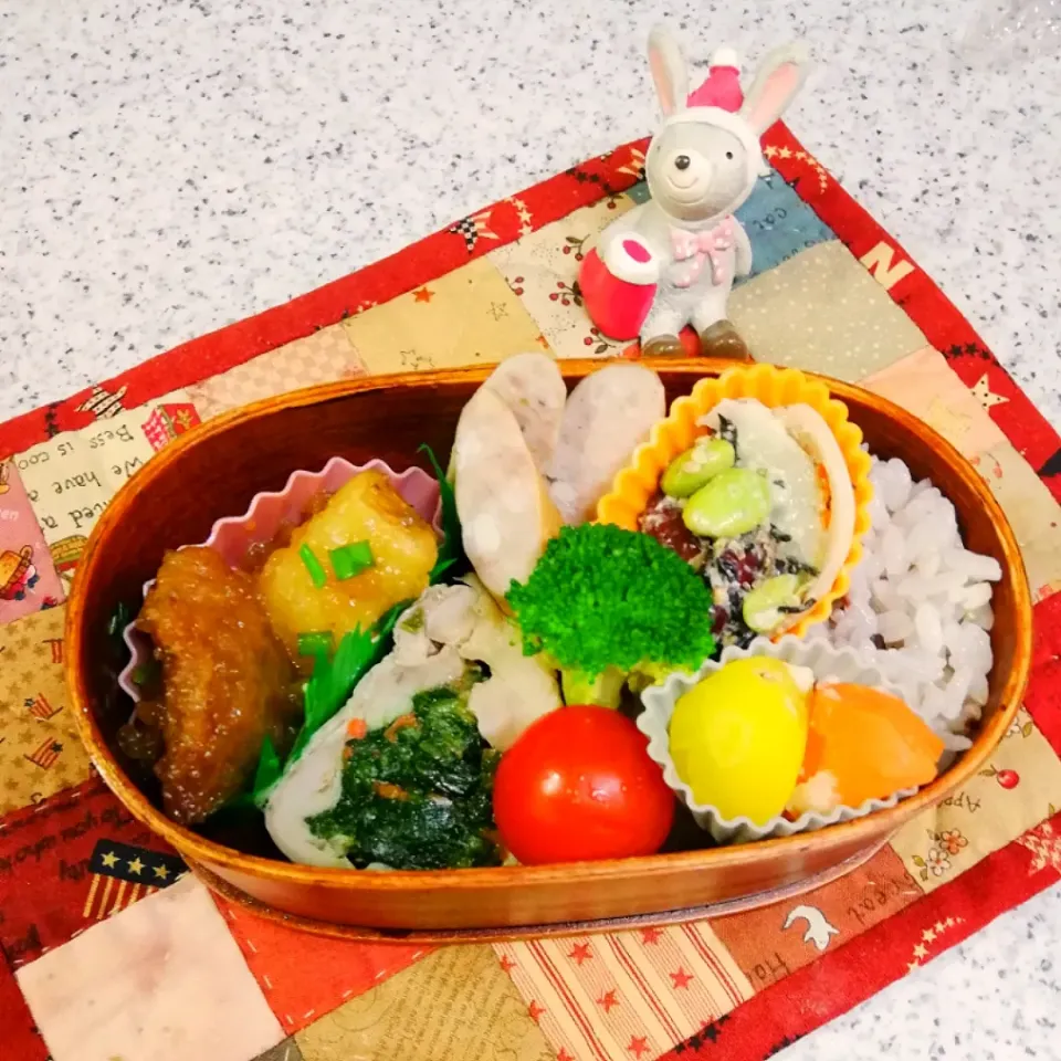 Snapdishの料理写真:今日のお弁当😊|naonaomimichanさん