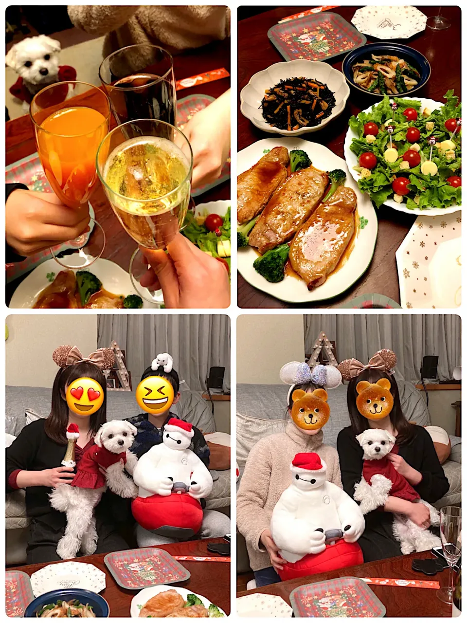 Snapdishの料理写真:少し早いクリスマスパーティー|Na_oさん