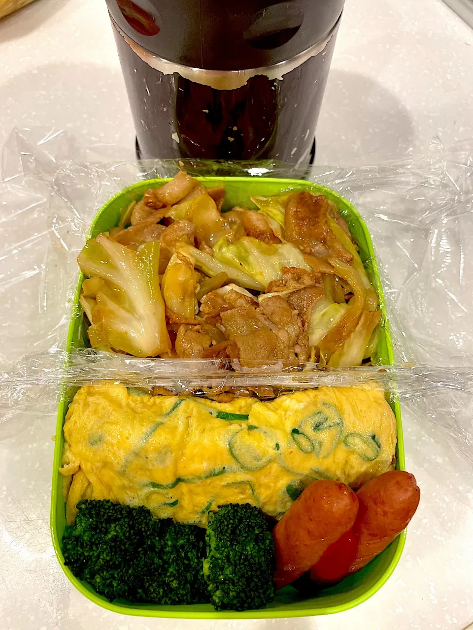 Snapdishの料理写真:ダイエット弁当🍱パパ👨|みぃこさん