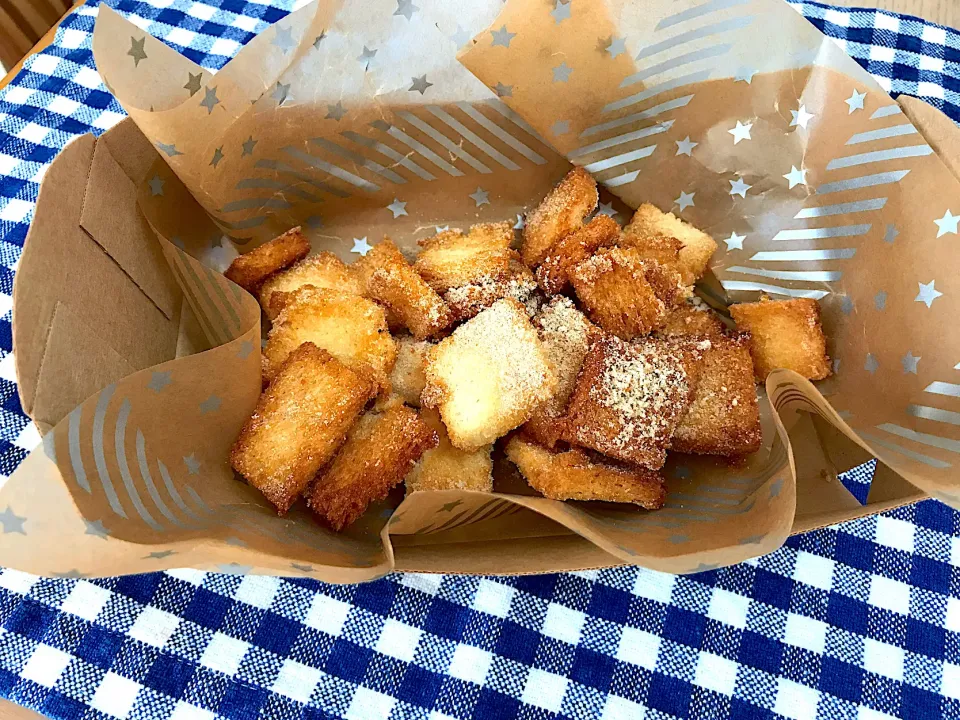 食パンラスク🍞|えいぽんさん