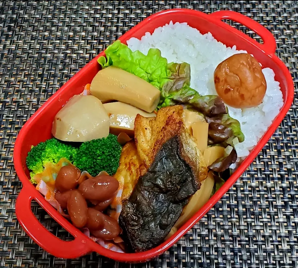 鰆～ムニエル弁当🍱|クッキングオヤジさん