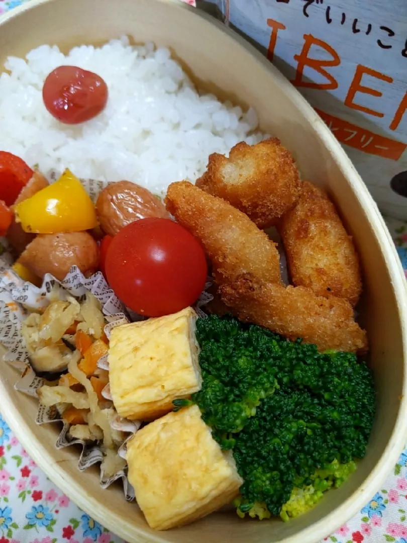 今日のお弁当|おてんば☆スマイルさん