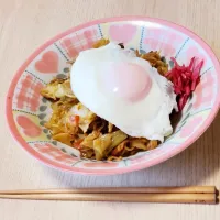 Snapdishの料理写真:ソース焼きそば|snowcrystalさん