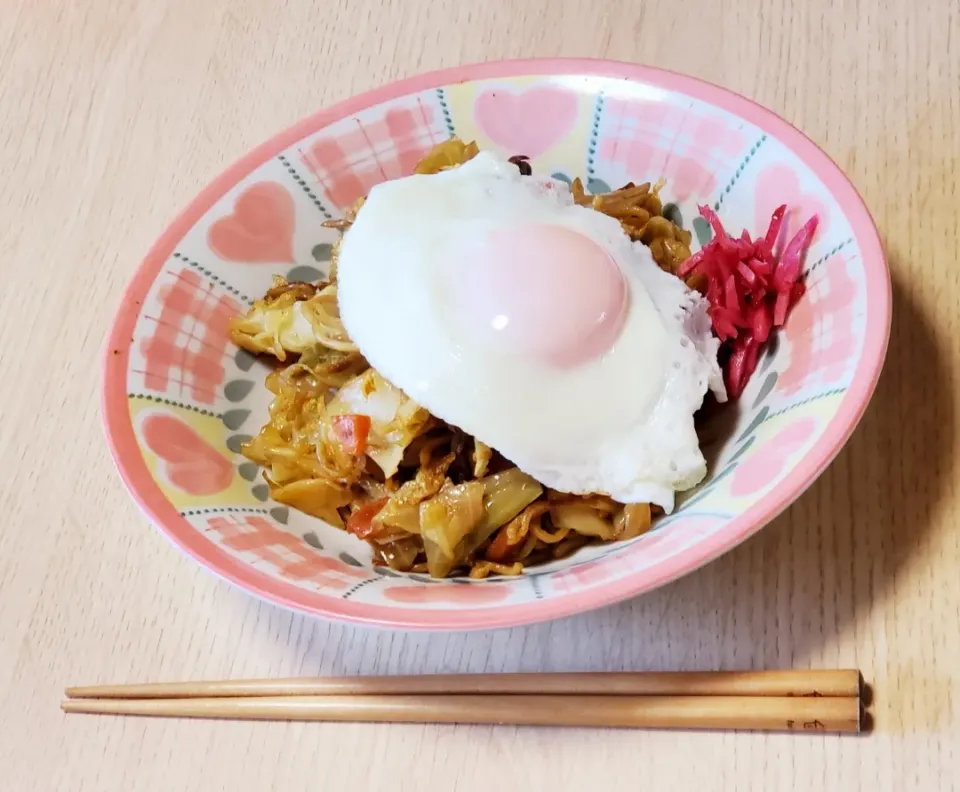 Snapdishの料理写真:ソース焼きそば|snowcrystalさん