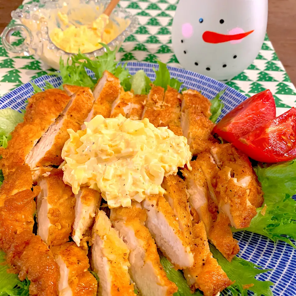 鶏胸肉でチキン南蛮|chicaocafeさん