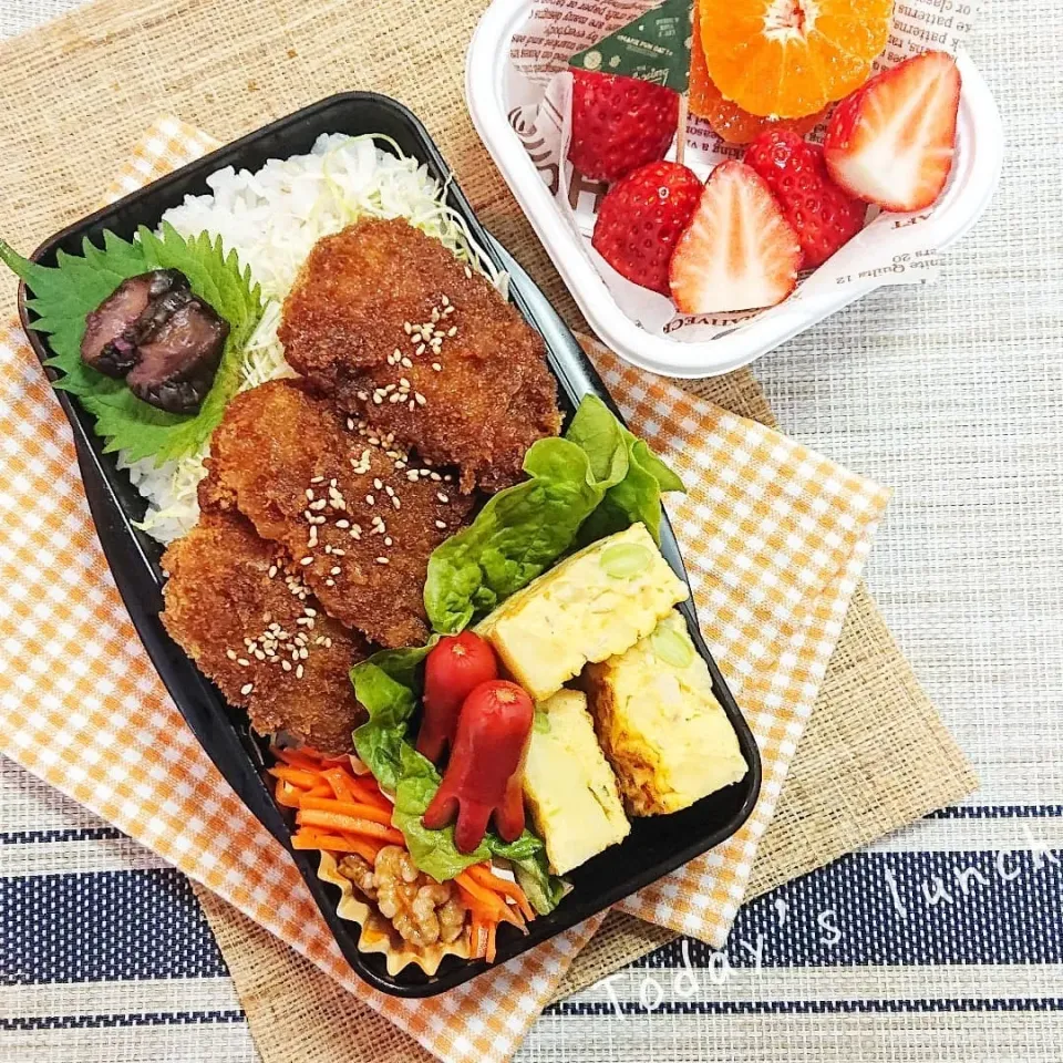 ソースヒレかつのお弁当|yokko**さん