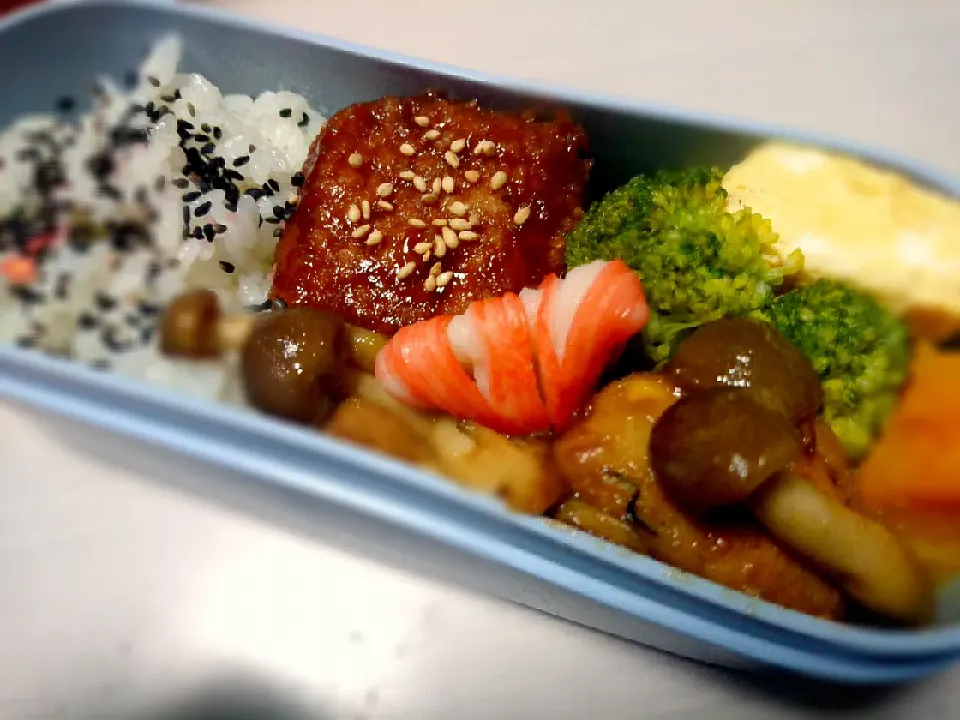 一口ソースカツ弁当|えびぱんさん